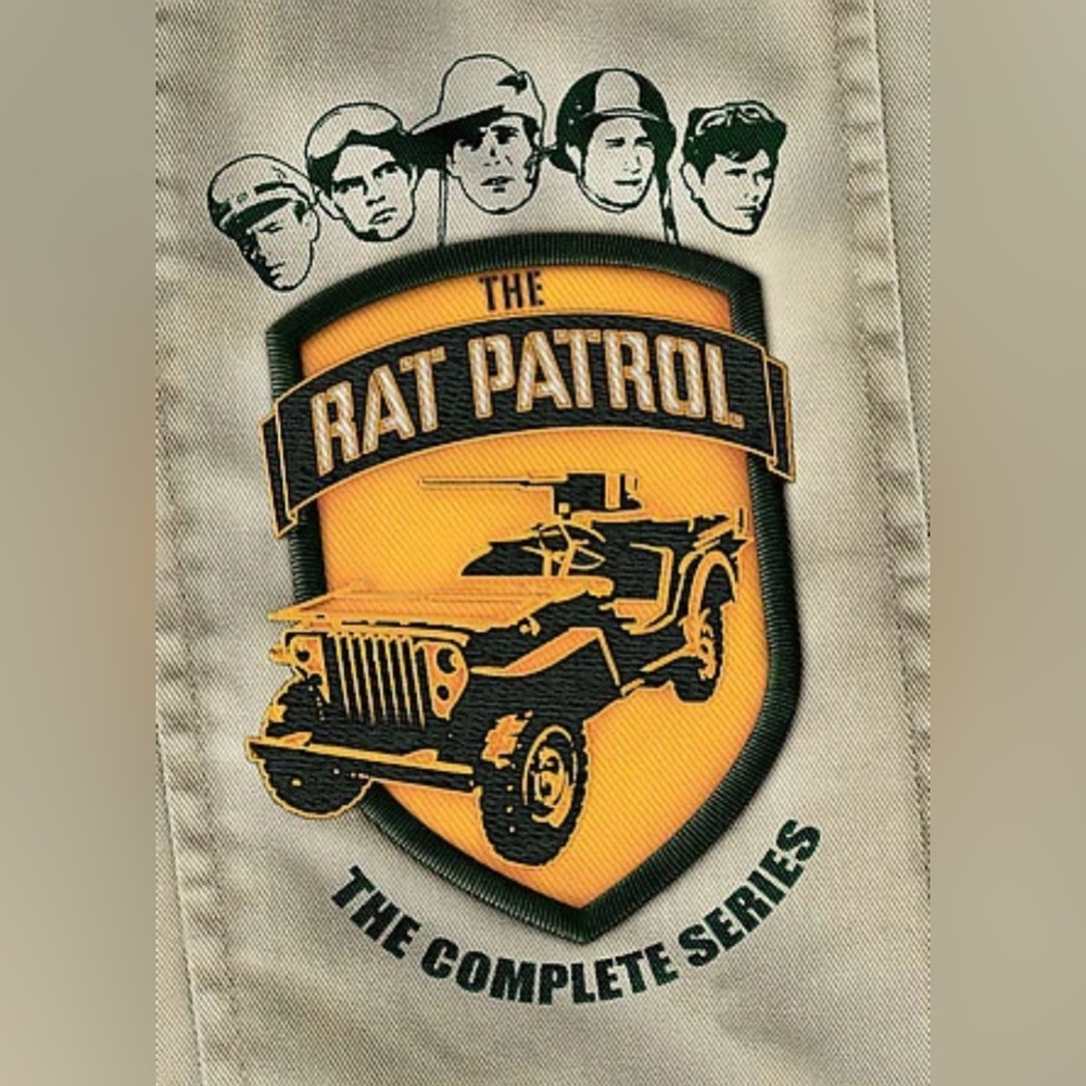 Rat Patrol - The Complete Series (DVD, 2008, 7-Disc Set)